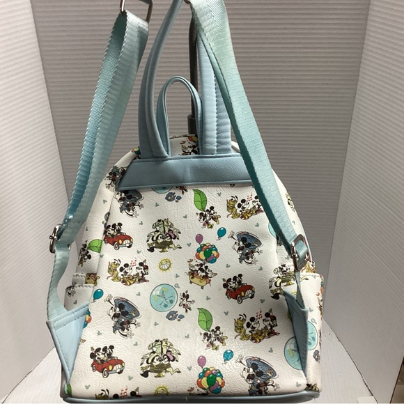 Loungefly Disney Mini Backpack. Minnie’s Runaway Railway - Picture 3 of 8